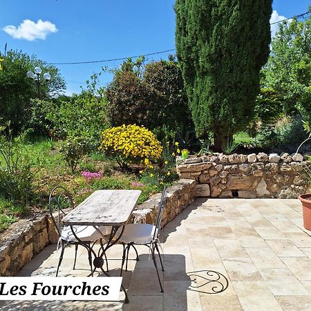 Gite Les Fourches Baudinard Екстер'єр фото