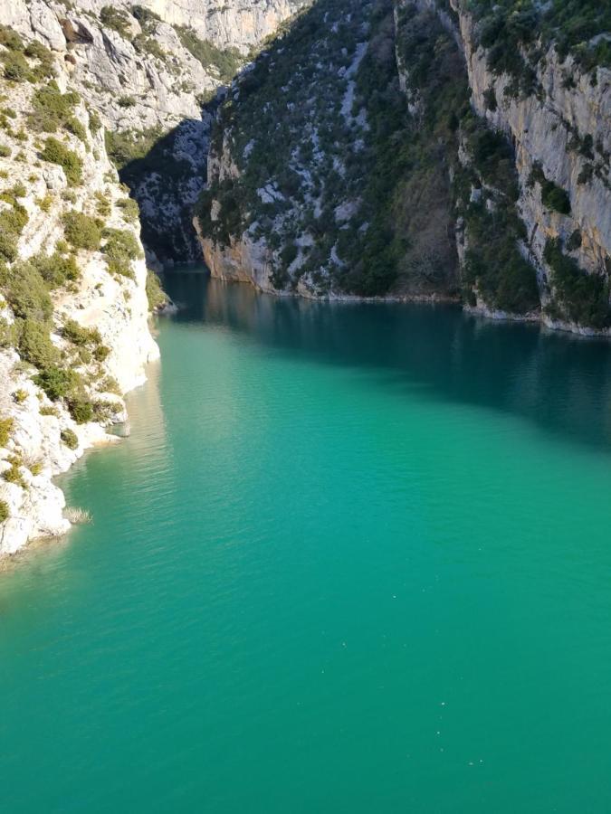 Gite Les Fourches Baudinard Екстер'єр фото