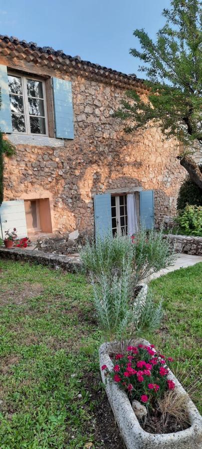 Gite Les Fourches Baudinard Екстер'єр фото