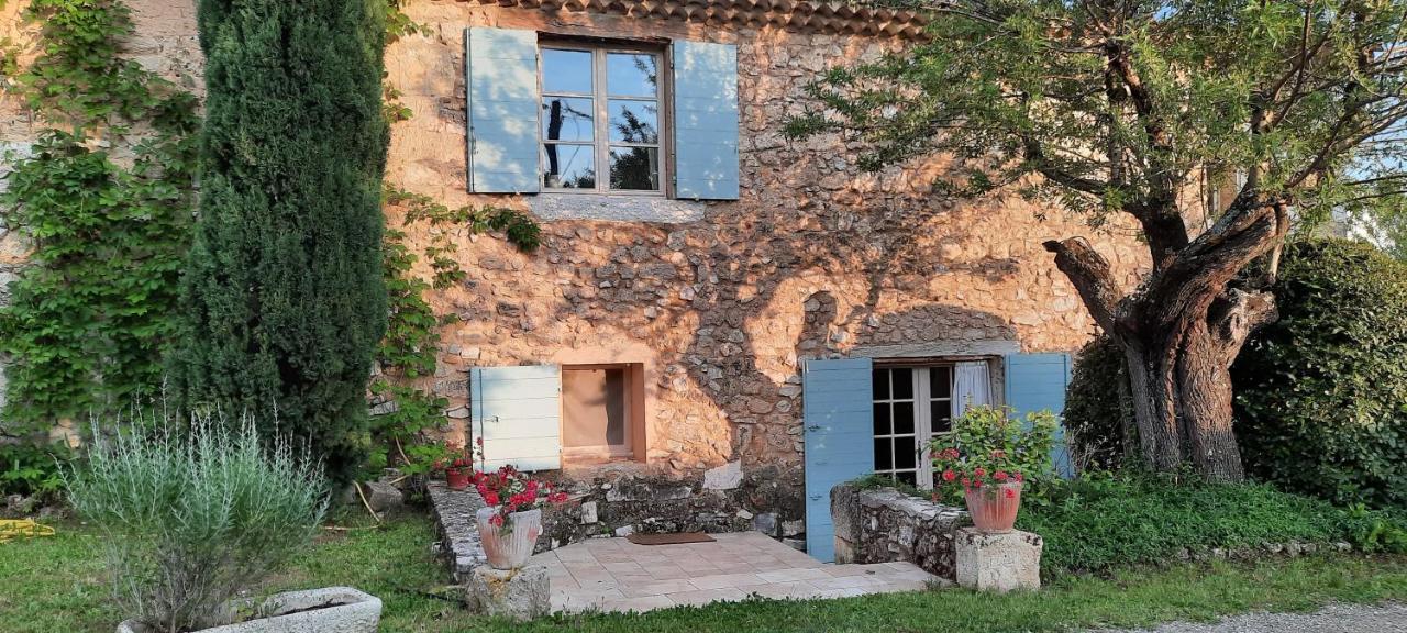 Gite Les Fourches Baudinard Екстер'єр фото