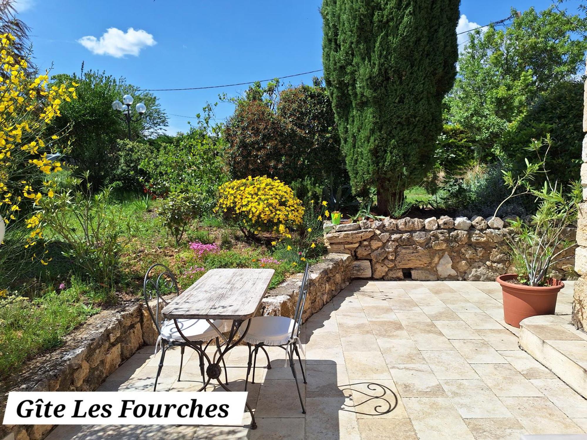 Gite Les Fourches Baudinard Екстер'єр фото